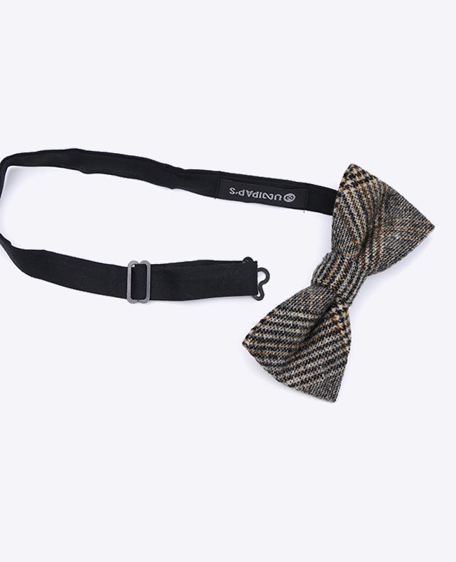 Butterfly Tartan Grå nr. 6 Herre i Uld | Norbert - Unipap's