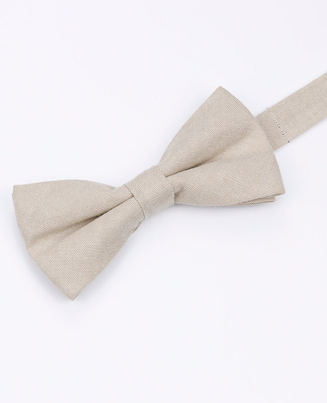 Butterfly Beige Herre i Bomuld »Edgard«