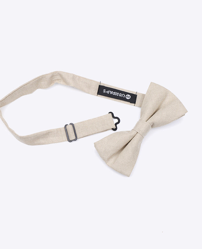 Butterfly Beige Herre i Bomuld »Edgard«