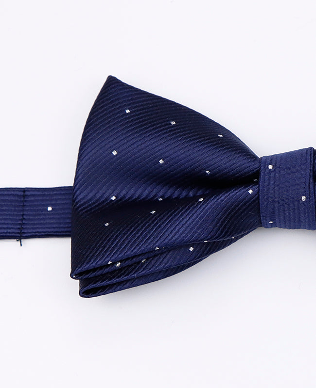 Butterfly Blå nr.1 Med Prikker Herre i Polyester | Georges - Unipap's