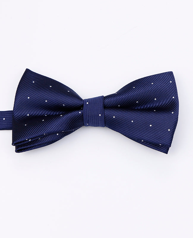 Butterfly Blå nr.1 Med Prikker Herre i Polyester | Georges - Unipap's