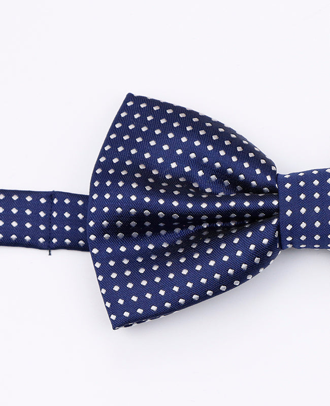 Butterfly Blå nr. 1 Med Prikker Herre i Polyester | Louis - Unipap's
