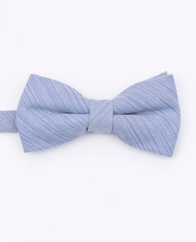 Noeud Papillon Bleu n°2 Homme en Polyester | Augustin - Unipap's