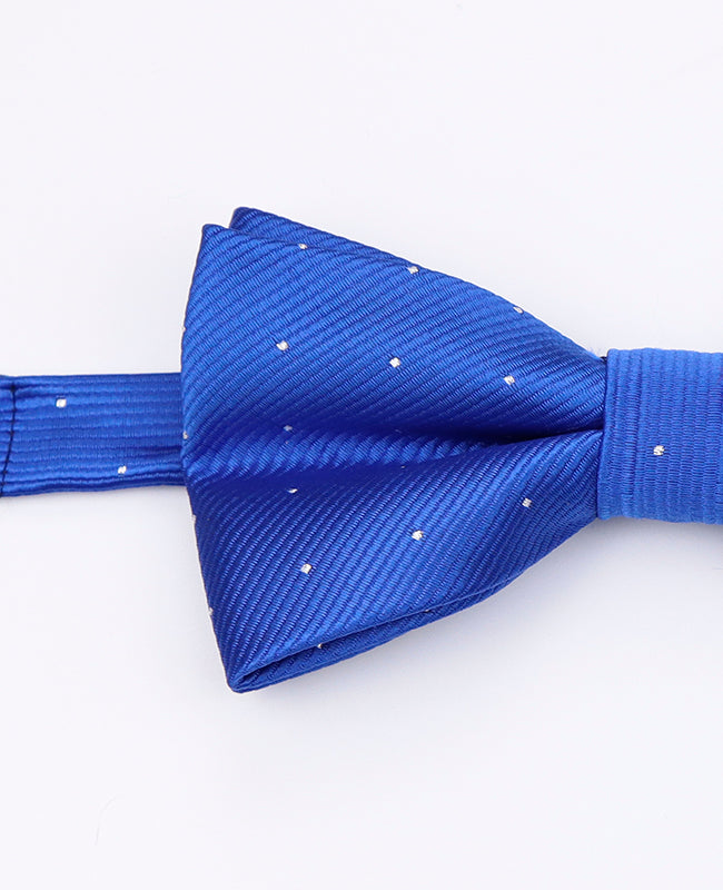 Butterfly Blå nr. 2 Med Prikker Herre i Polyester | Georges - Unipap's