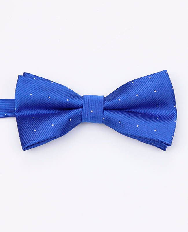 Butterfly Blå nr. 2 Med Prikker Herre i Polyester | Georges - Unipap's