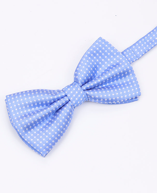 Butterfly Blå nr.2 Med Prikker Herre i Polyester | Louis - Unipap's