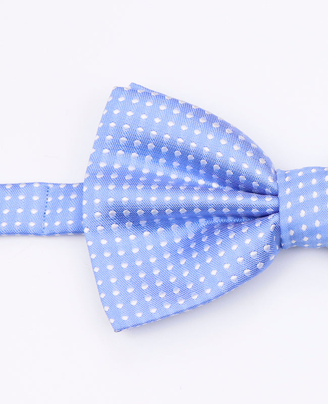 Butterfly Blå nr.2 Med Prikker Herre i Polyester | Louis - Unipap's