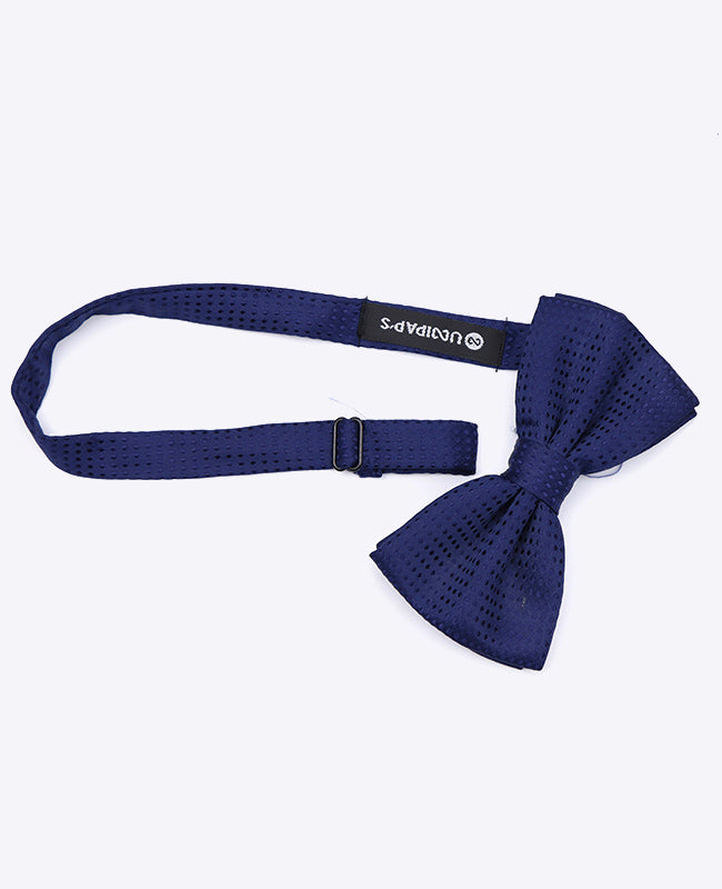 Butterfly Blå nr.3 Med Prikker Herre i Polyester | Louis - Unipap's