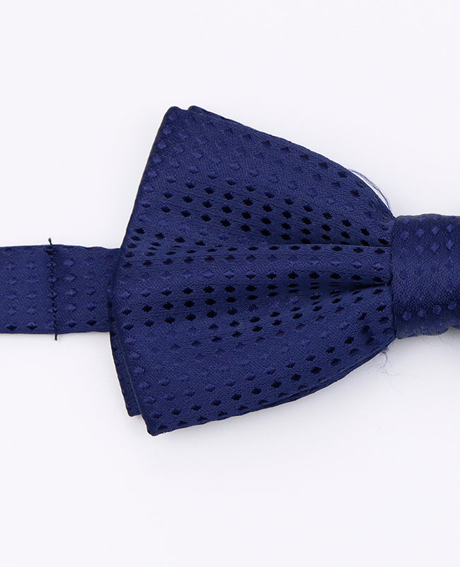 Butterfly Blå nr.3 Med Prikker Herre i Polyester | Louis - Unipap's
