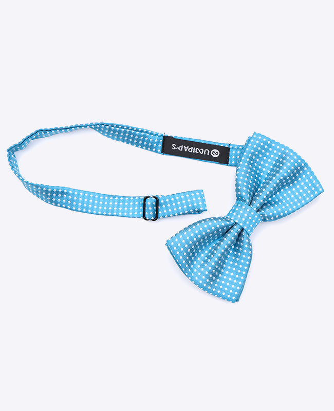 Butterfly Blå nr.4 Med Prikker Herre i Polyester | Louis - Unipap's