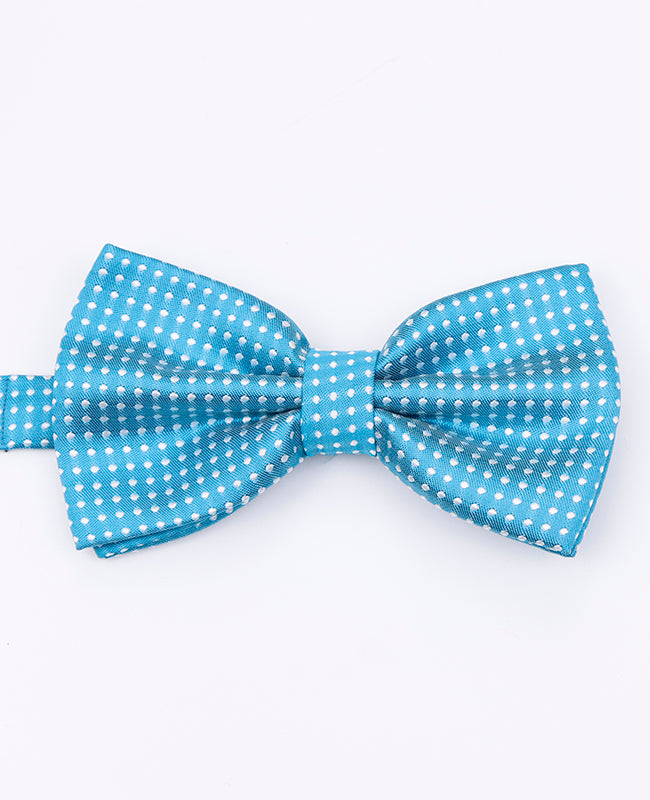 Butterfly Blå nr.4 Med Prikker Herre i Polyester | Louis - Unipap's