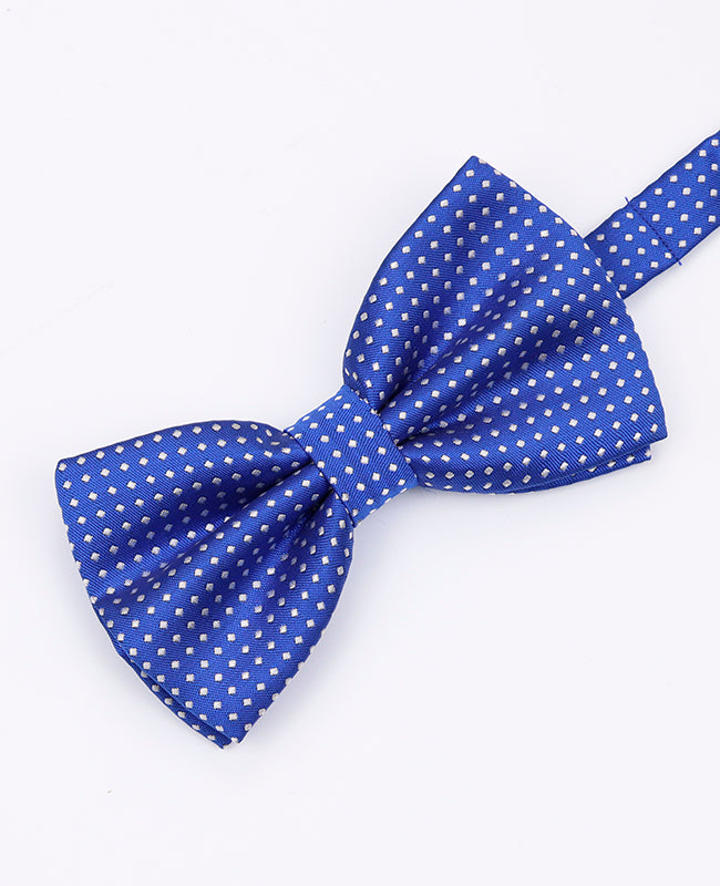 Butterfly Blå nr.5 Med Prikker Herre i Polyester | Louis - Unipap's