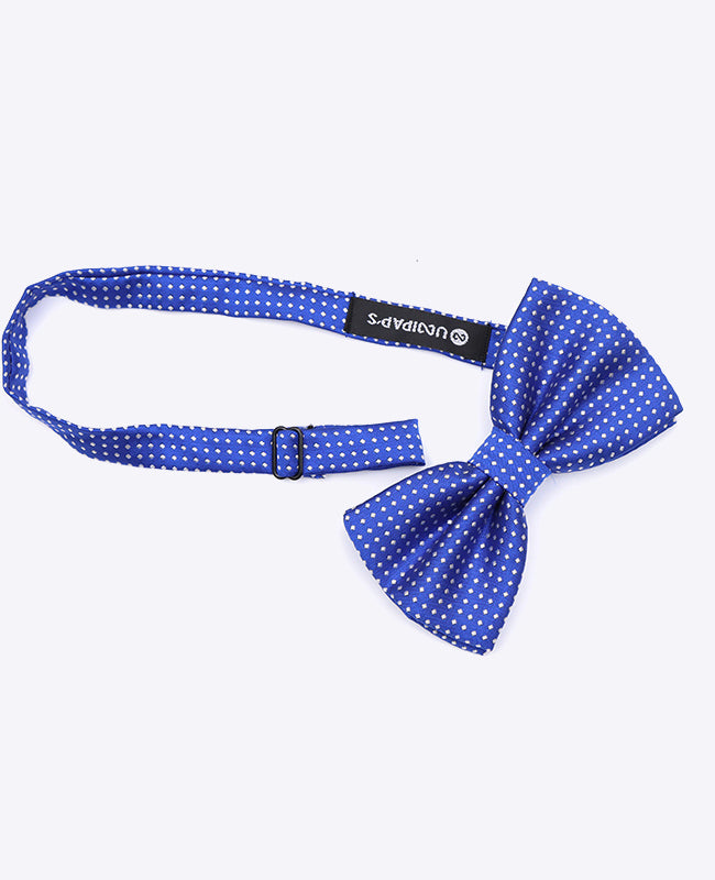 Butterfly Blå nr.5 Med Prikker Herre i Polyester | Louis - Unipap's