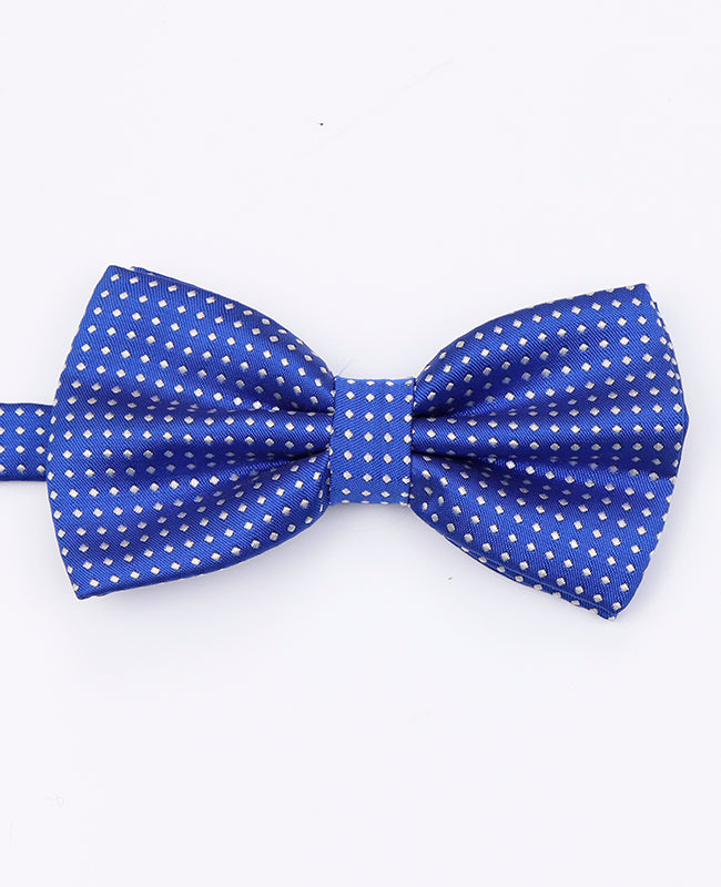 Butterfly Blå nr.5 Med Prikker Herre i Polyester | Louis - Unipap's