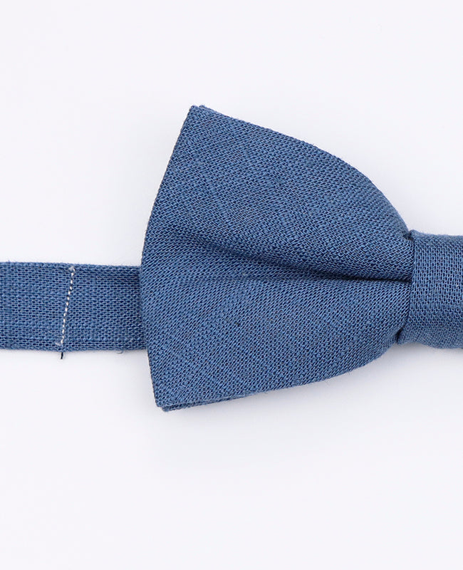 Noeud Papillon Bleu n°8 Homme en Coton | Edgard | Unipap's