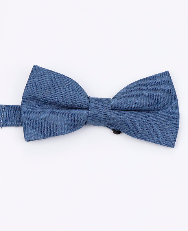 Noeud Papillon Bleu n°8 Homme en Coton | Edgard | Unipap's