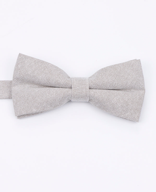 Noeud Papillon Gris n°2 Homme en Coton | Edgard - Unipap's