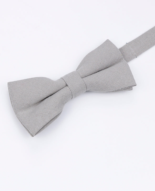 Noeud Papillon Gris n°3 Homme en Coton | Edgard | Unipap's