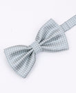 Noeud Papillon Gris à Pois Homme en Polyester | Louis - Unipap's