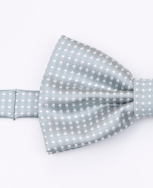 Butterfly Grå Med Prikker Herre i Polyester | Louis - Unipap's