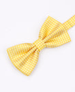Butterfly Gul nr.1 Med Prikker Herre i Polyester | Louis - Unipap's