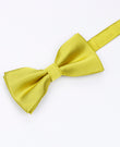 Noeud Papillon Jaune n°2 Homme en Polyester | Lucien - Unipap's