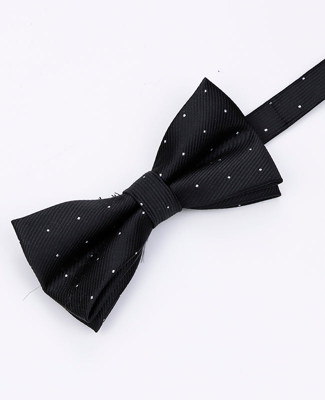 Butterfly Sort Med Prikker Herre i Polyester | Georges - Unipap's