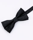 Butterfly Sort Med Prikker Herre i Polyester | Georges - Unipap's