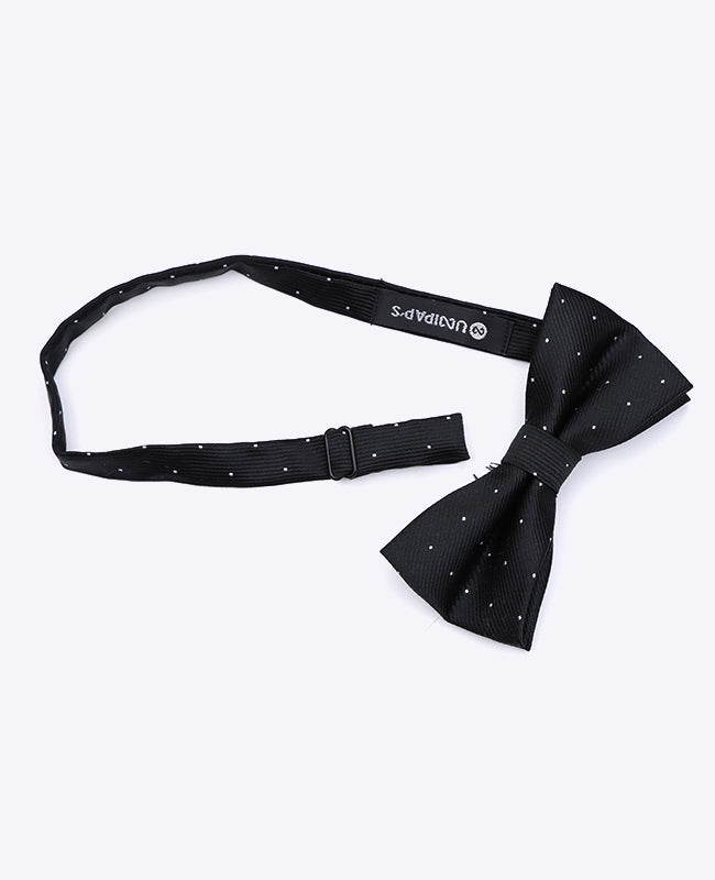 Butterfly Sort Med Prikker Herre i Polyester | Georges - Unipap's