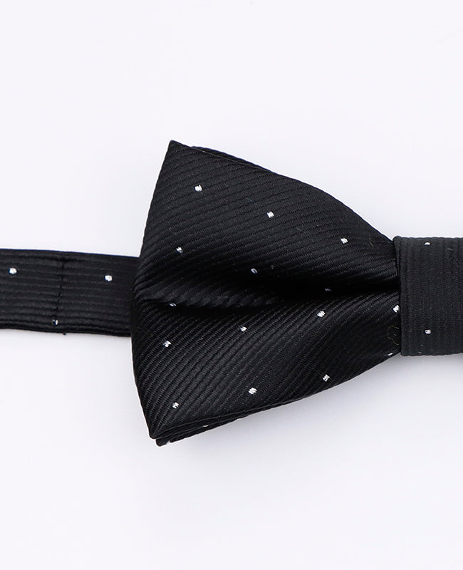 Butterfly Sort Med Prikker Herre i Polyester »Georges«
