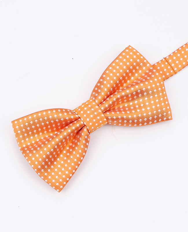Butterfly Orange Med Prikker Herre i Polyester | Louis - Unipap's