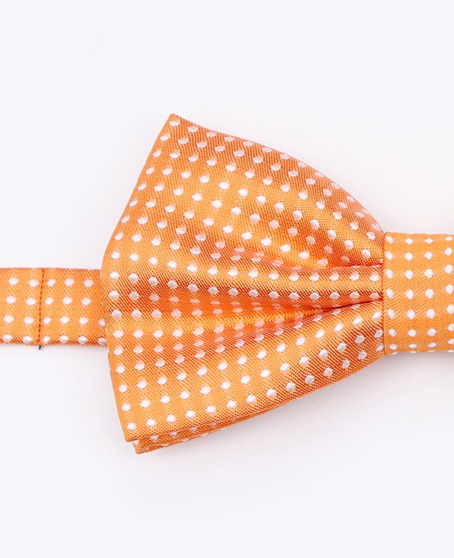 Butterfly Orange Med Prikker Herre i Polyester | Louis - Unipap's
