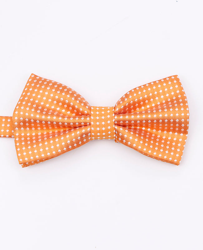 Butterfly Orange Med Prikker Herre i Polyester | Louis - Unipap's