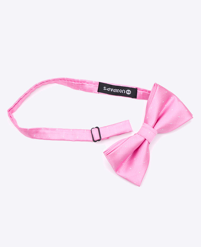 Butterfly Lyserød Med Prikker Herre i Polyester | Georges - Unipap's