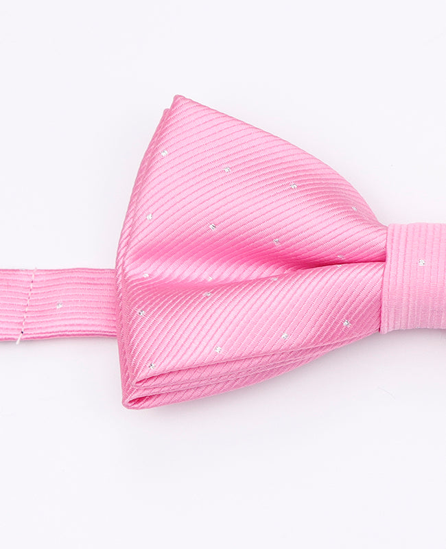 Butterfly Lyserød Med Prikker Herre i Polyester | Georges - Unipap's