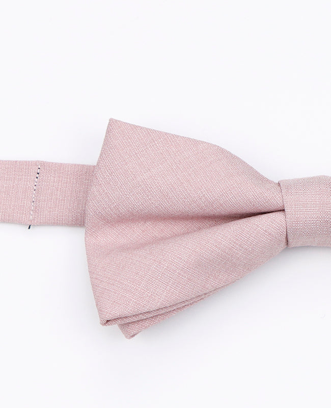 Noeud Papillon Rose Homme en Polyester | Octave - Unipap's