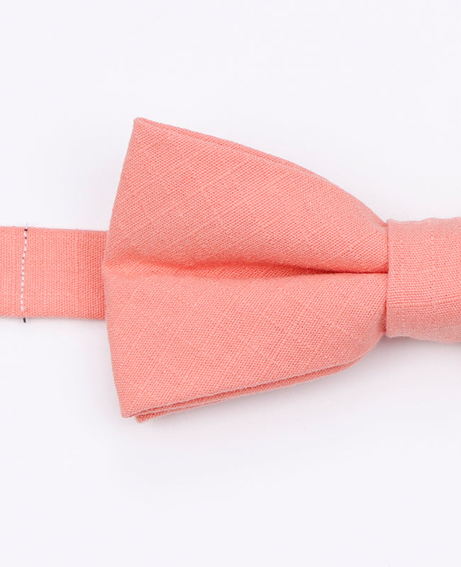 Noeud Papillon Rose n°1 Homme en Coton | Oscar - Unipap's