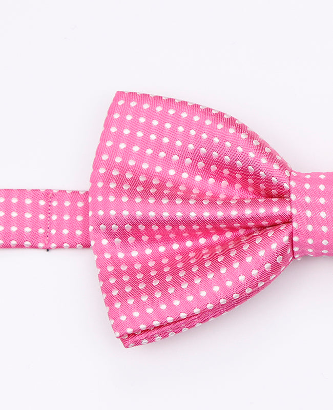 Butterfly Lyserød nr. 2 Med Prikker Herre i Polyester | Louis - Unipap's
