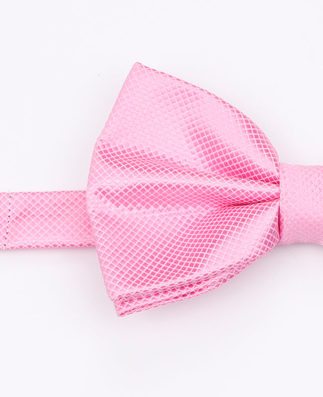 Noeud Papillon Rose n°2 Homme en Polyester | Martin - Unipap's