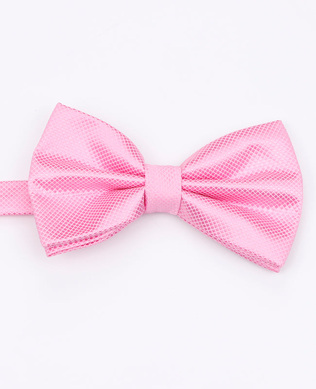 Noeud Papillon Rose n°2 Homme en Polyester | Martin - Unipap's