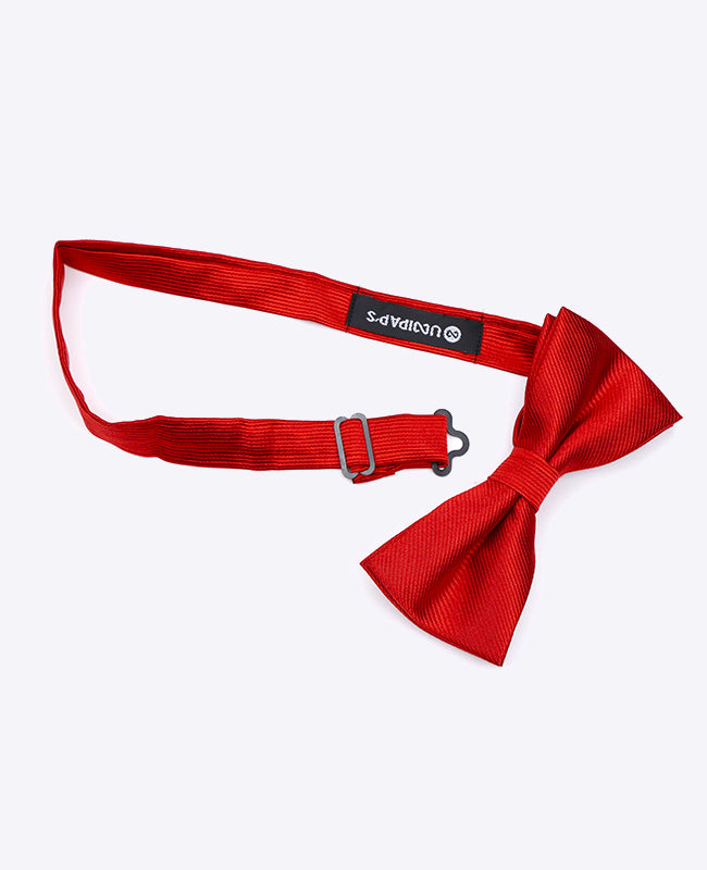 Butterfly Rød nr. 2 Herre i Polyester | Lucien - Unipap's