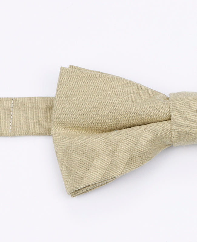 Noeud Papillon Vert n°3 Homme en Coton | Oscar - Unipap's