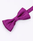 Butterfly Lilla Med Prikker Herre i Polyester | Georges - Unipap's