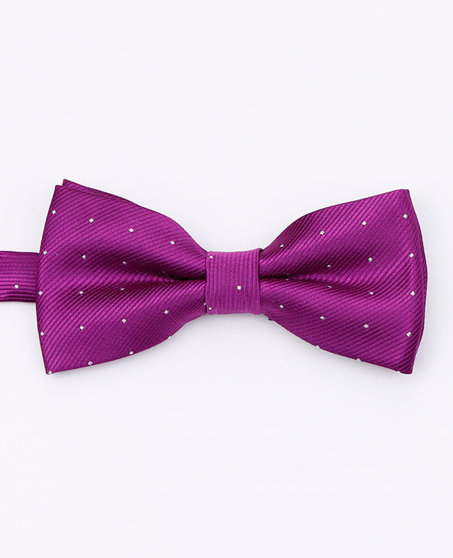Butterfly Lilla Med Prikker Herre i Polyester | Georges - Unipap's