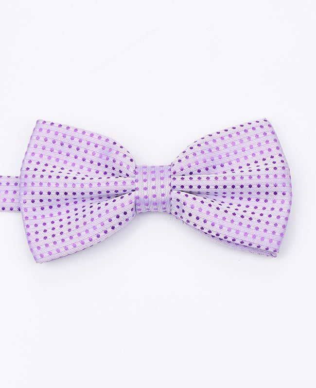 Butterfly Lilla nr. 2 Med Prikker Herre i Polyester | Louis - Unipap's