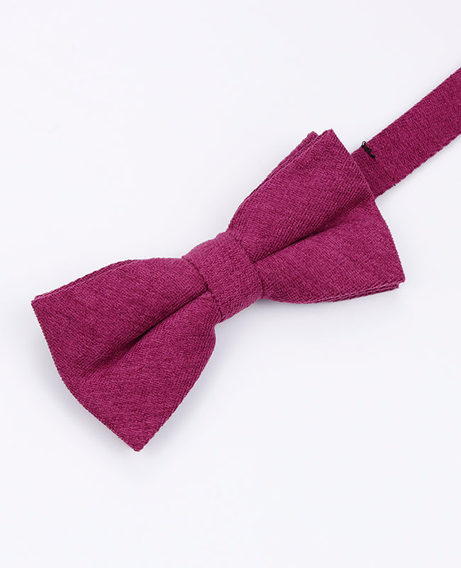 Noeud Papillon Violet n°2 Homme en Effet Velours | Simon - Unipap's
