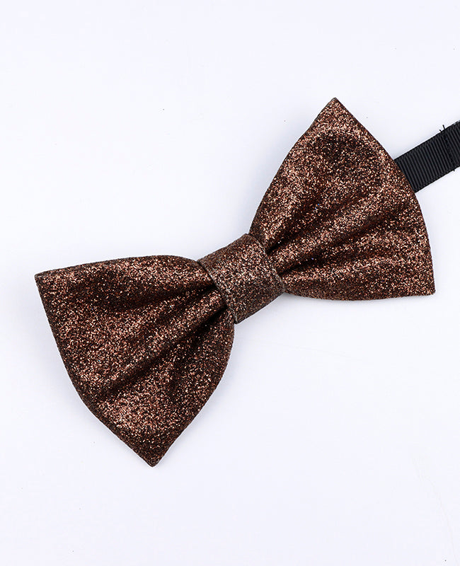 Butterfly med Pailletter Brun Herre i Polyester »Olive«