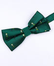 Butterfly til Jul Grøn nr. 2 Herre i Polyester »Christmas«