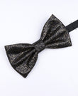 Butterfly med Pailletter Sort nr. 2 Herre i Polyester »Olive«