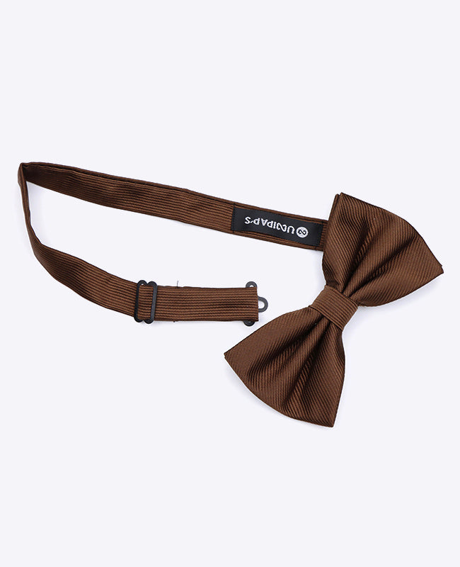 Butterfly XL Brun Herre i Polyester | Lucien - Unipap's